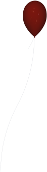 Single Party Balloon - Heart (520x390)
