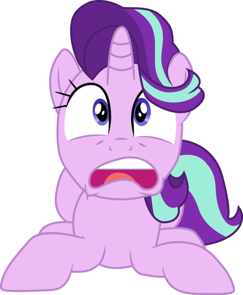 [vector] Starlight Glimmer - Cartoon (812x985)