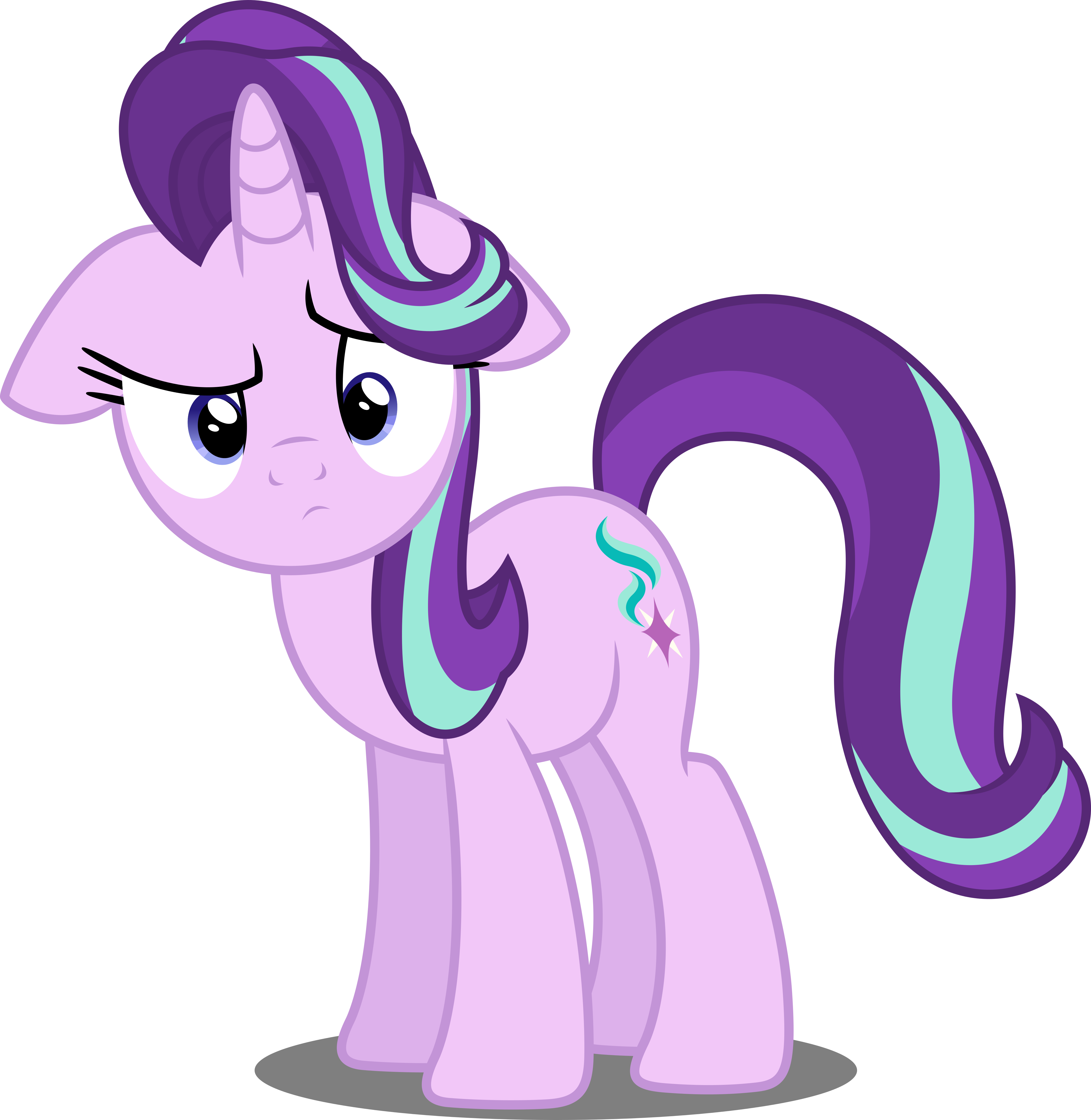 Illumnious 101 7 Vector - Mlp Starlight Glimmer Vector (4869x5000)