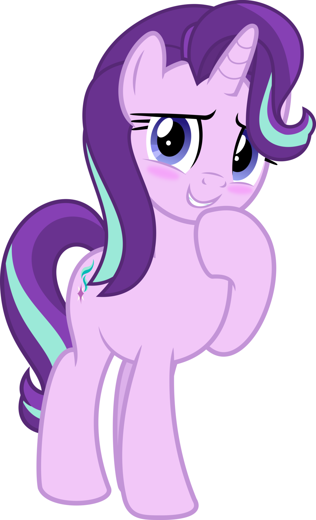 Mlp Vector - Starlight Glimmer Vector (1024x1683)