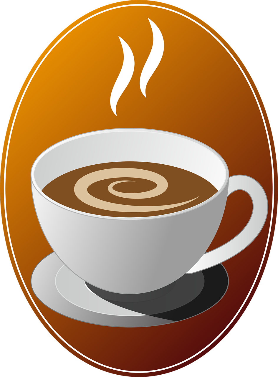 What Is The Difference Between A Caffe Latte And A - Gobelet Cafe Fond Noir (944x1280)