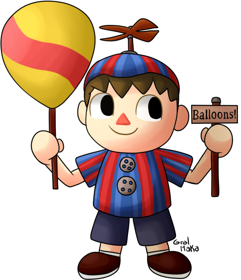 Balloons - Cute Balloon Boy Fnaf (800x940)