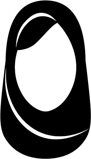 Middle Eastern Woman Face Isolated - Circle (550x550)