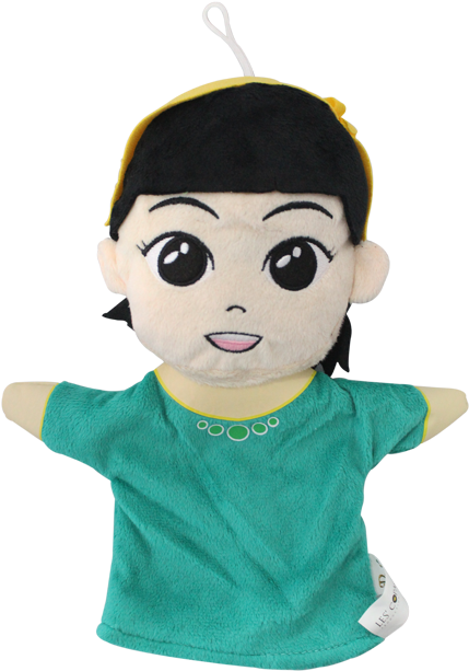 Hand Puppet Puteri Nipis - Puteri Limau Puppet (640x640)