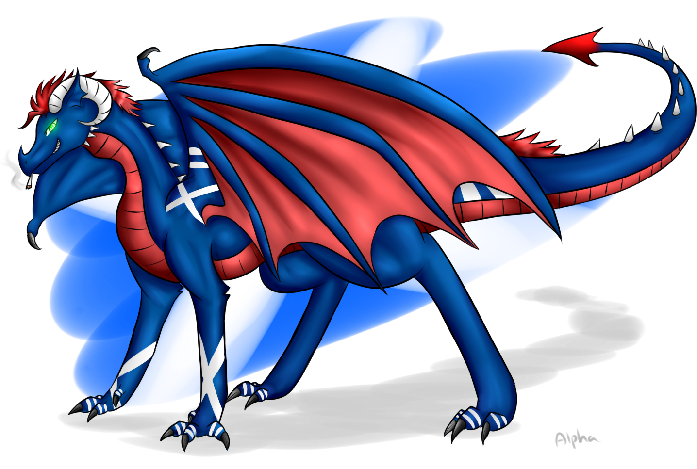 Art Trade - Cartoon (1500x1000)