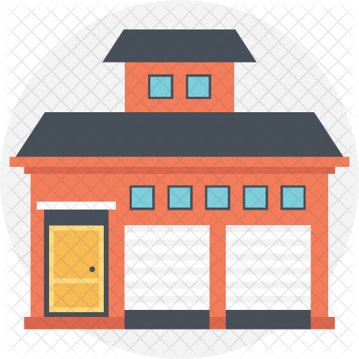 Fire Station Icon - Fire Extinguisher (512x512)
