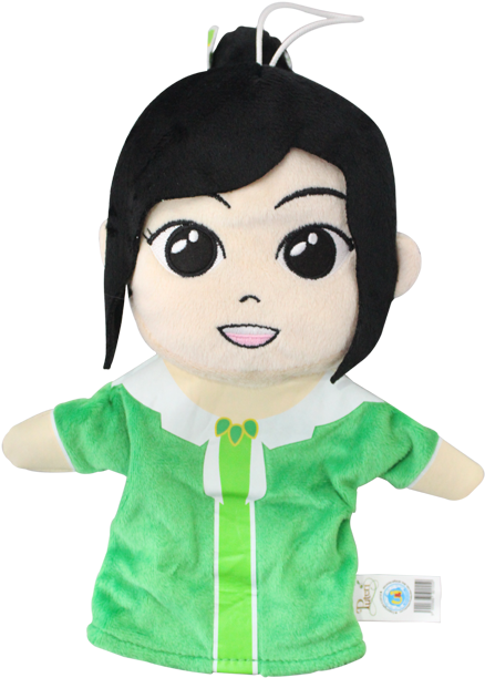 Hand Puppet Puteri Purut - Stuffed Toy (640x640)