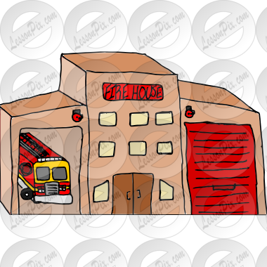 Fire Station Picture - Fire Station (380x380)