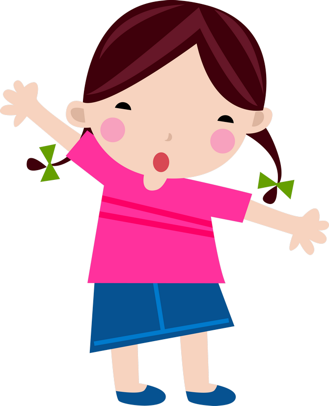 Bonecas * Meninas - Children Vector (670x826)