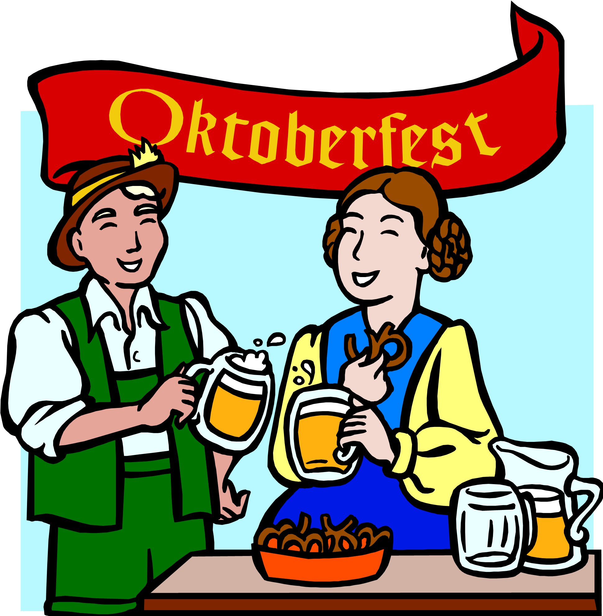 Oktoberfest - Everyone Loves A Drunk German Girl Oktoberfest Tote (1955x1981)