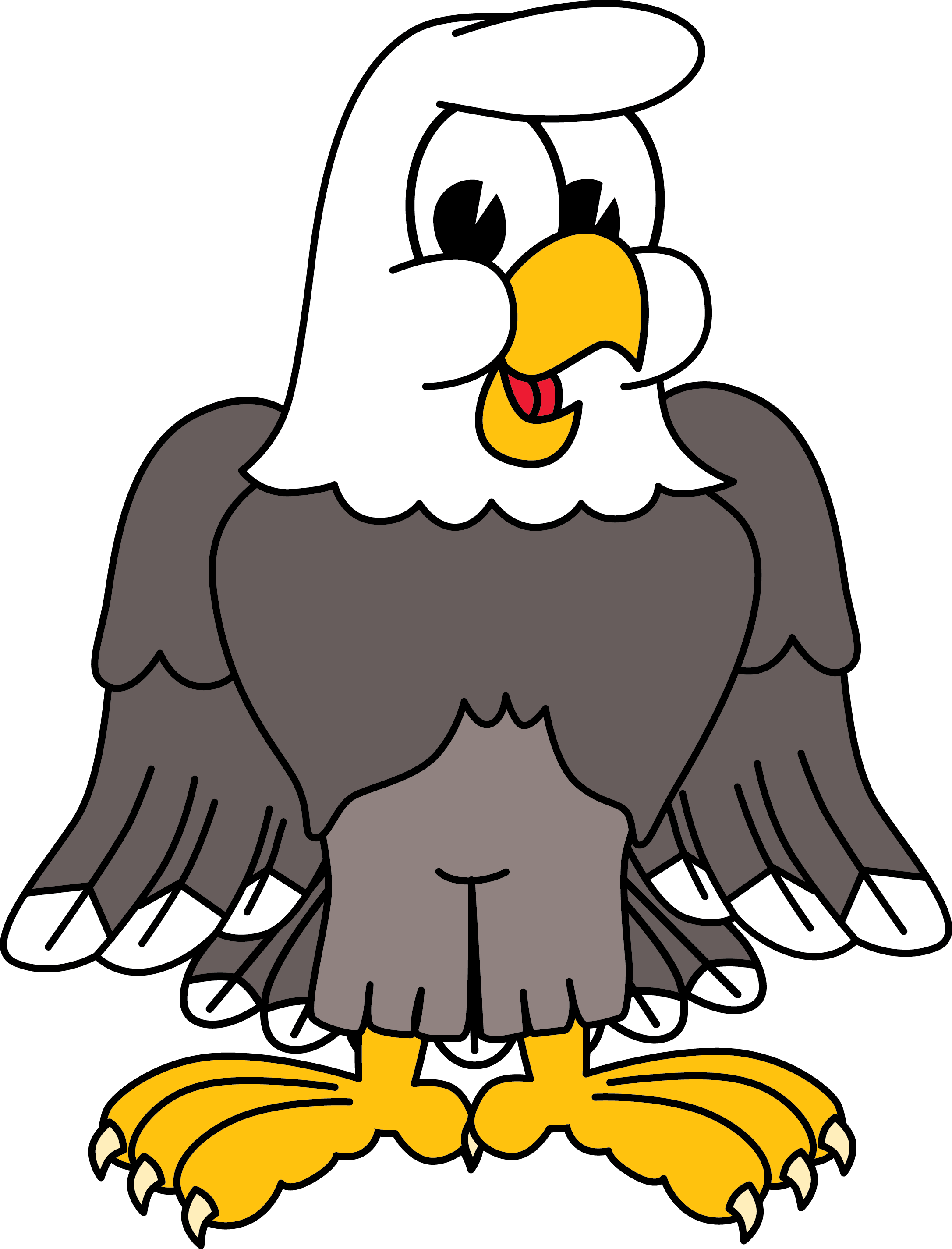 Peter Noyes Oktoberfest - Eagle Cartoon (2173x2850)