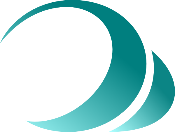 Gradient Wave Hi - Circle Wave Vector Png (600x453)