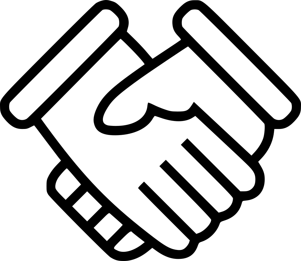 Handshake Good Approved Deal Comments - Пожать Руки Пнг (980x850)