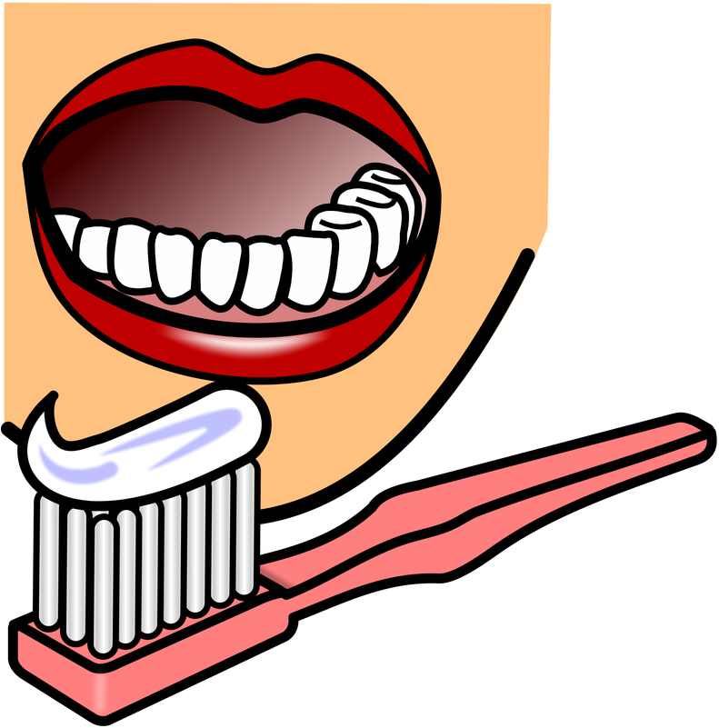 Clean / Brush Teeth - Clean / Brush Teeth (801x800)