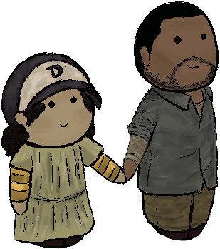 The Walking Dead - Clementine (428x393)