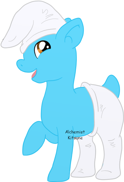 Berry Smurf - Cartoon (450x625)