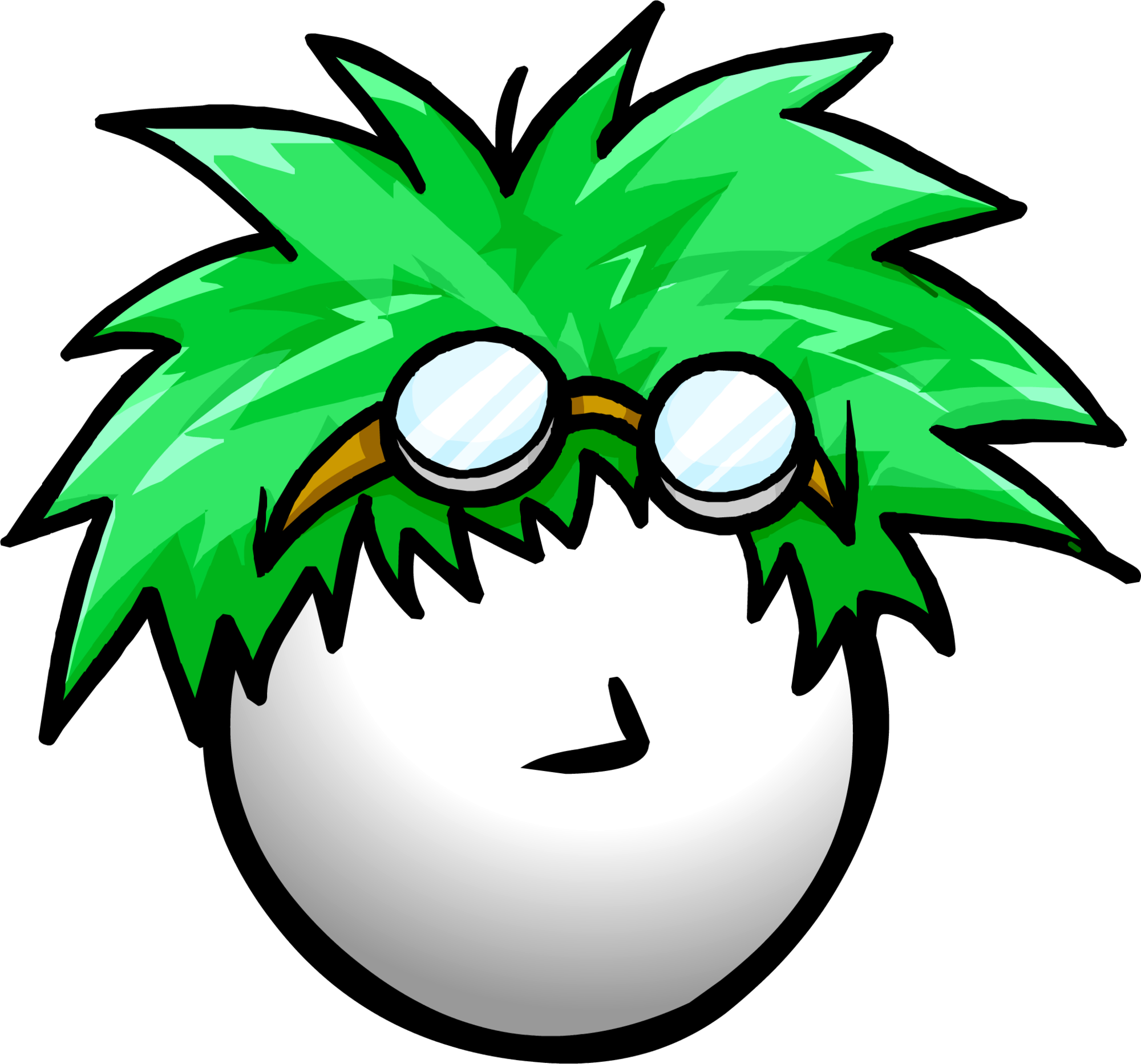Rad Scientist Wig Former - Portable Network Graphics (2000x1866)
