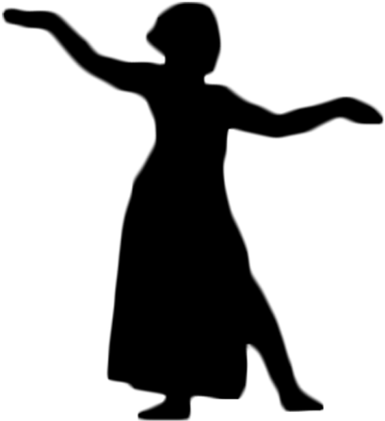 20's Scat Credit If Using - Silhouette (500x640)