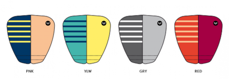 Pads Surf Roxy Birdy - Illustration (800x800)