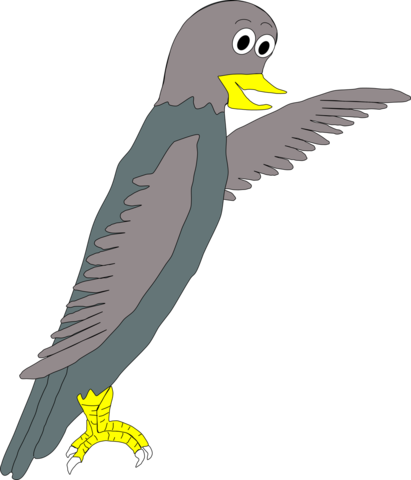 Birdie Lips - Accipitriformes (411x480)