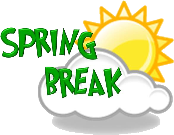 Have A Safe Spring Break - Spring Break School Logo (618x492)