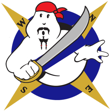 Bristol Ghostbusters - 12" Ghostbusters High Quality Decal Bumper Sticker (400x400)