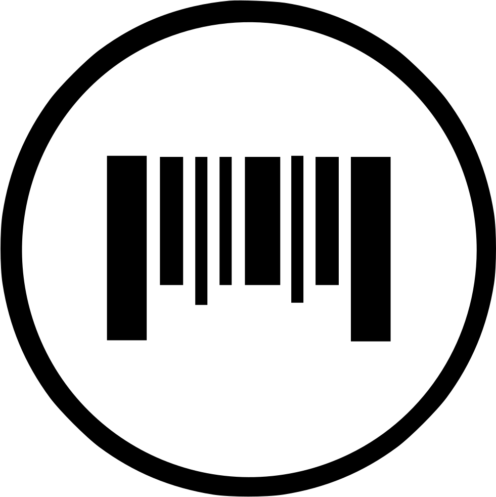 Coding Clipart Bar Code - Product Code Icon (981x982)