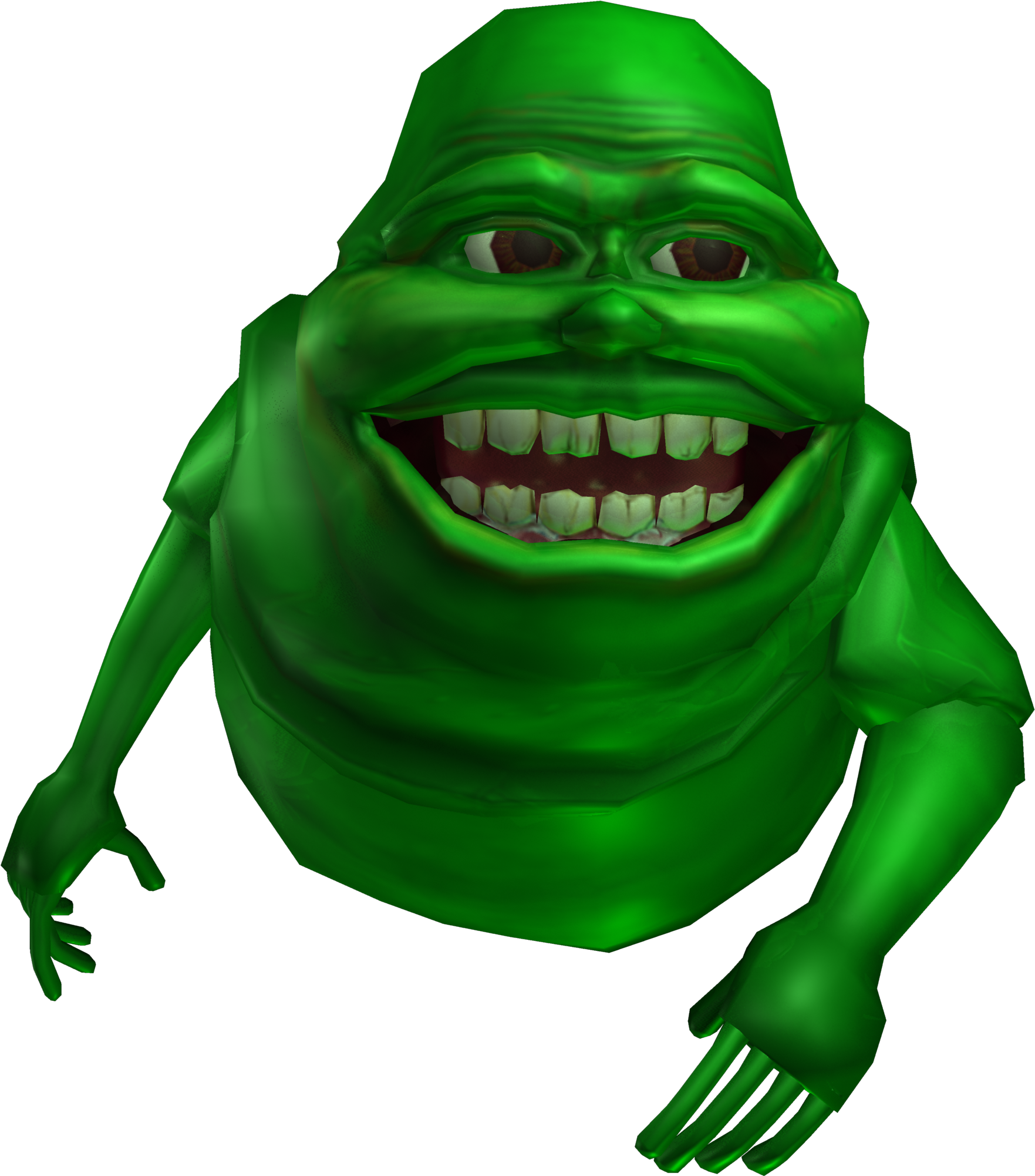 Other Visuals - Slimer Ghostbusters Png (2048x2048)