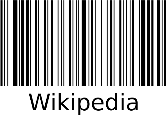 Wikipedia Barcode - Bar Code Clip Art (640x394)