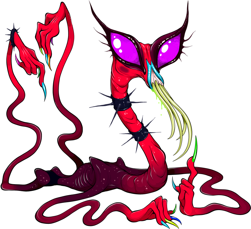 Hissbegotten By Scythemantis - Illustration (850x753)