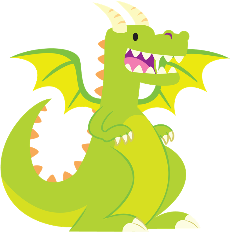 Dragon Clipart - Dragon (800x800)