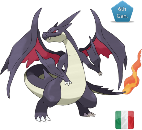 Shiny Mega Charizard Y - Shiny Mega Charizard Y (458x458)