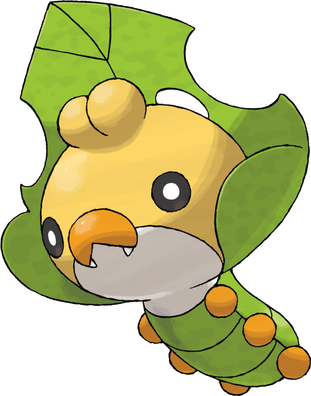 Grass - Bug Grass Type Pokemon (1280x1280)