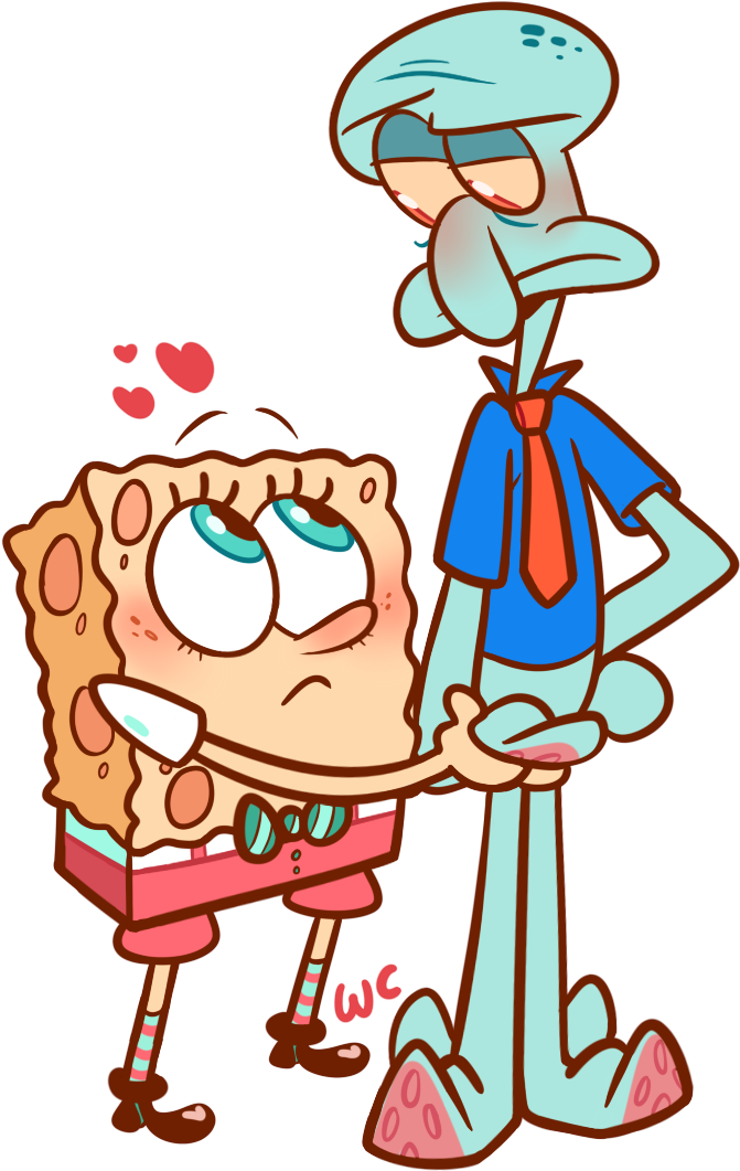 View Deviation - Squidward Tentacles (886x1183)
