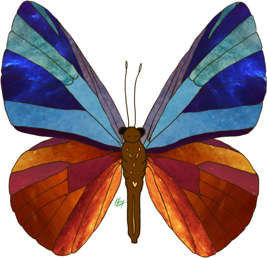 Textures Butterfly By L1ghttang3ll - Drawing (894x894)