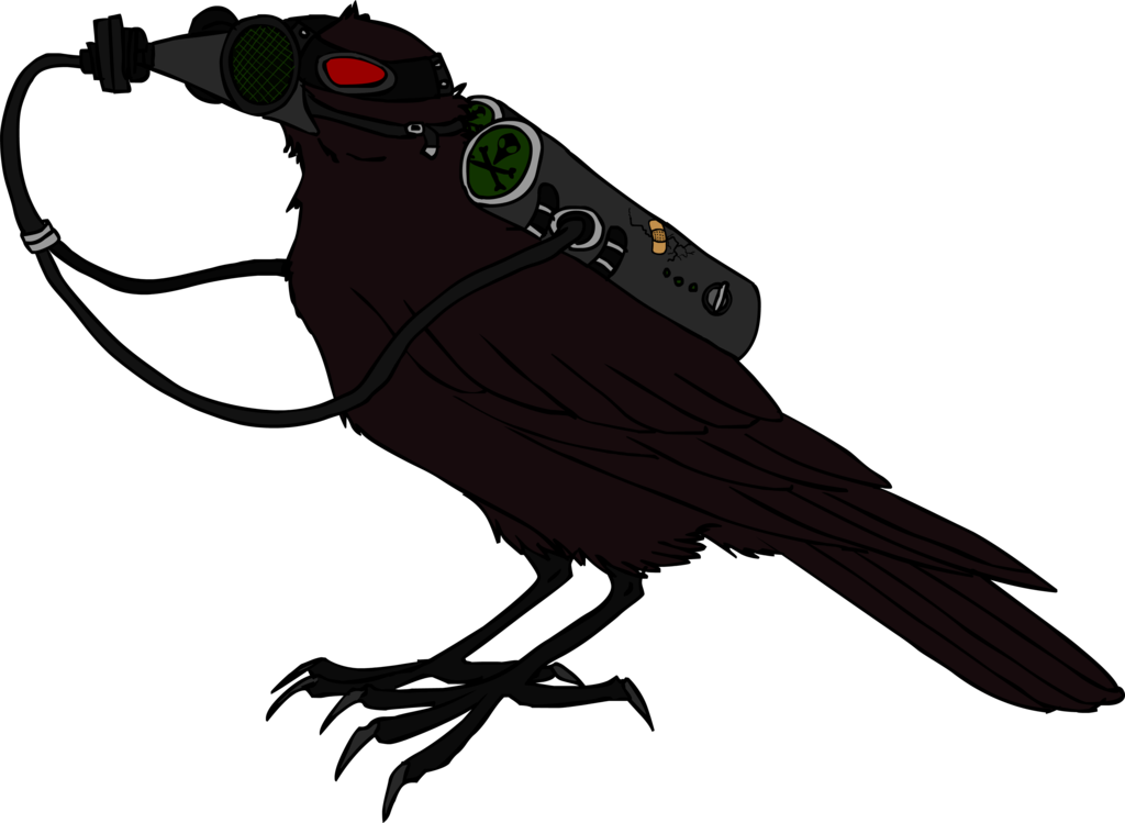 The Crow Room - Drawing (1024x749)