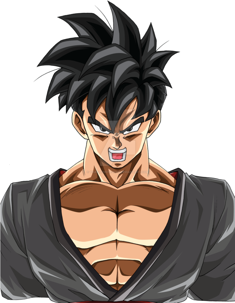 Mystic Gohan Base Form - Gohan (752x1063)