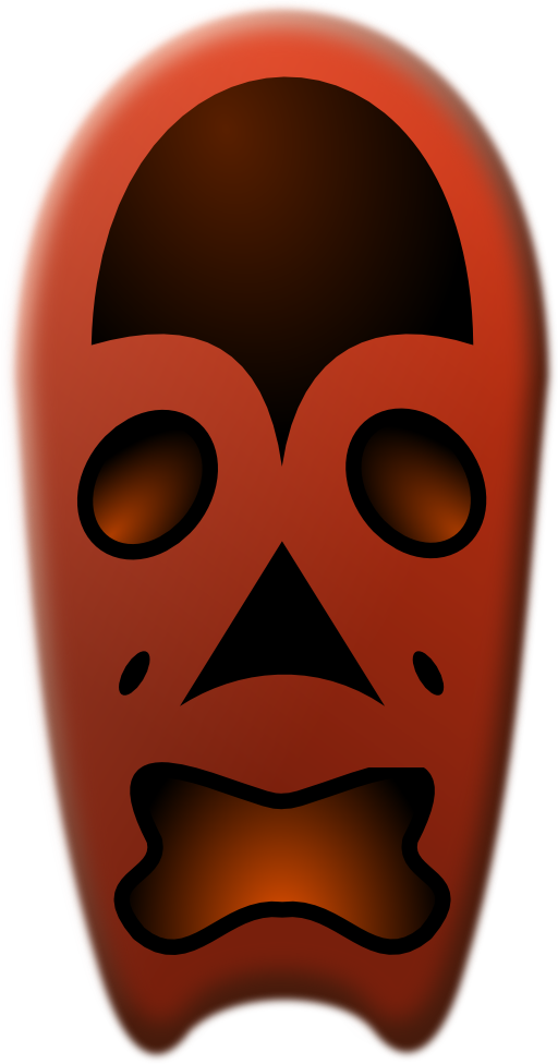 صورة قناع - Red (512x976)