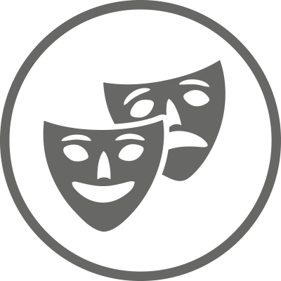 Theatre - Cartoon (400x400)