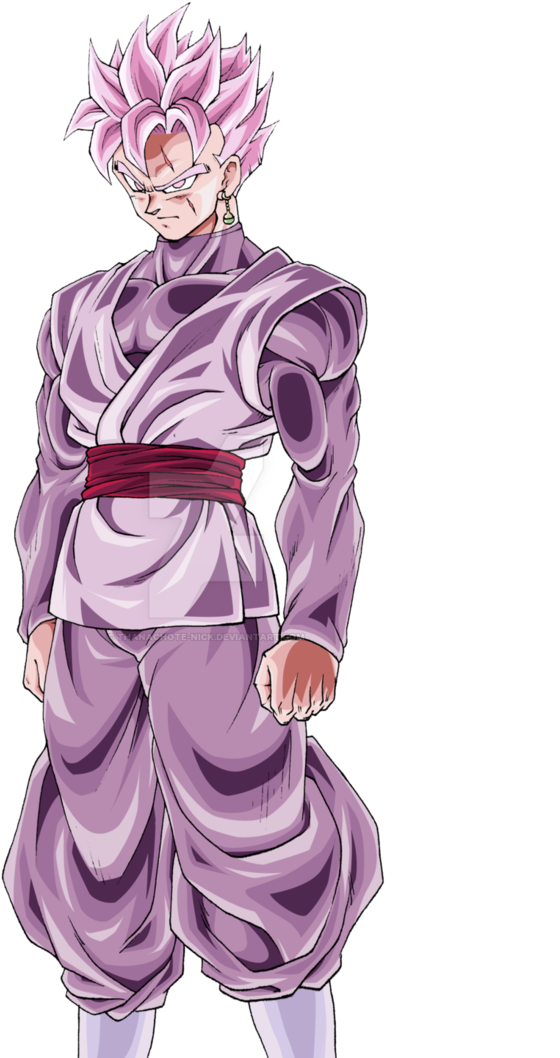 Futrue Gohan Black Ssr - Dragon Ball (752x1063)