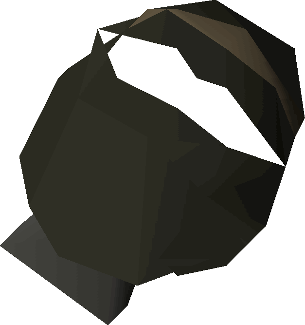 Rogue Mask Detail - Illustration (627x667)