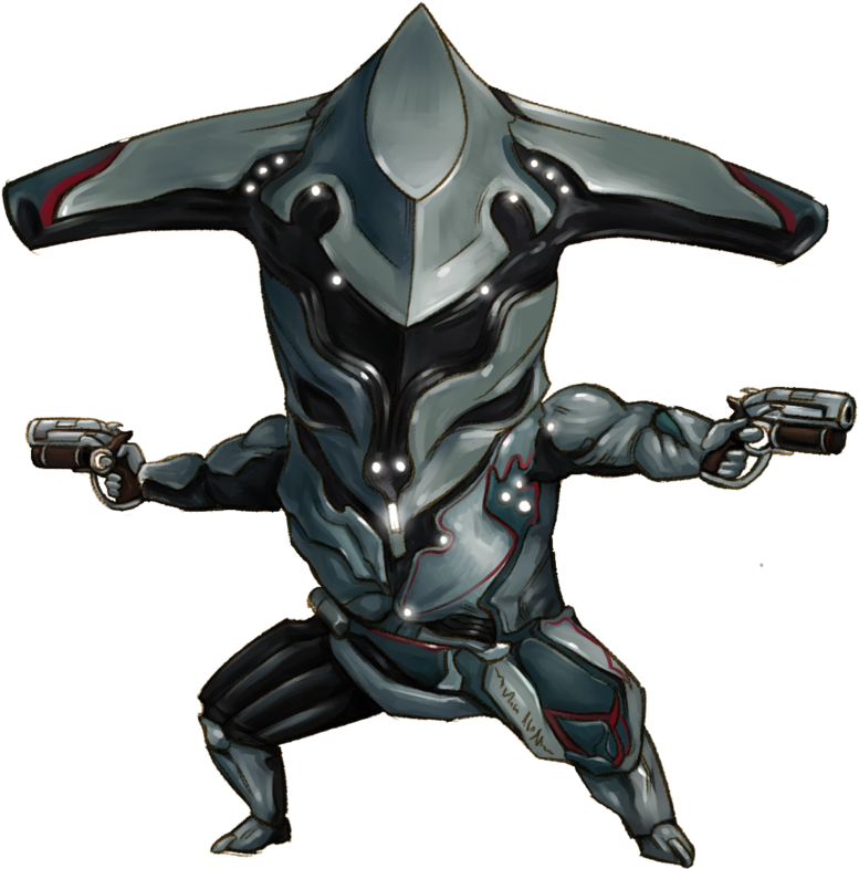 Warframe-loki By Jiayibingding - Warframe Loki Chibi (800x800)