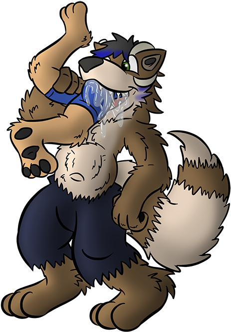 Random Fur Vore - Cartoon (520x700)