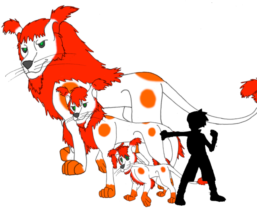 Fakemon - Fire - - Fire (894x894)