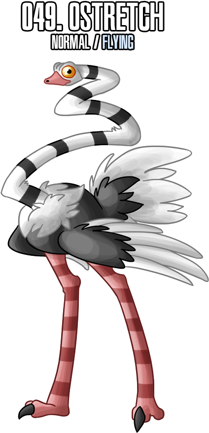 #058 Nightmerus Underworld Fakemon Type - Fire (600x910)