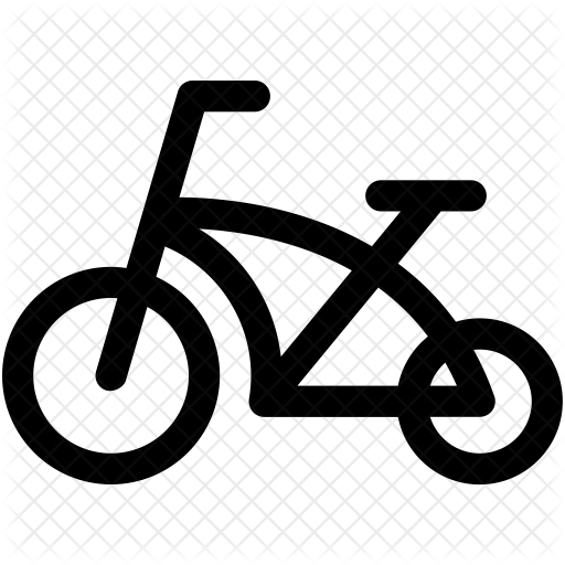 Cycle Icon - Bicycle (512x512)