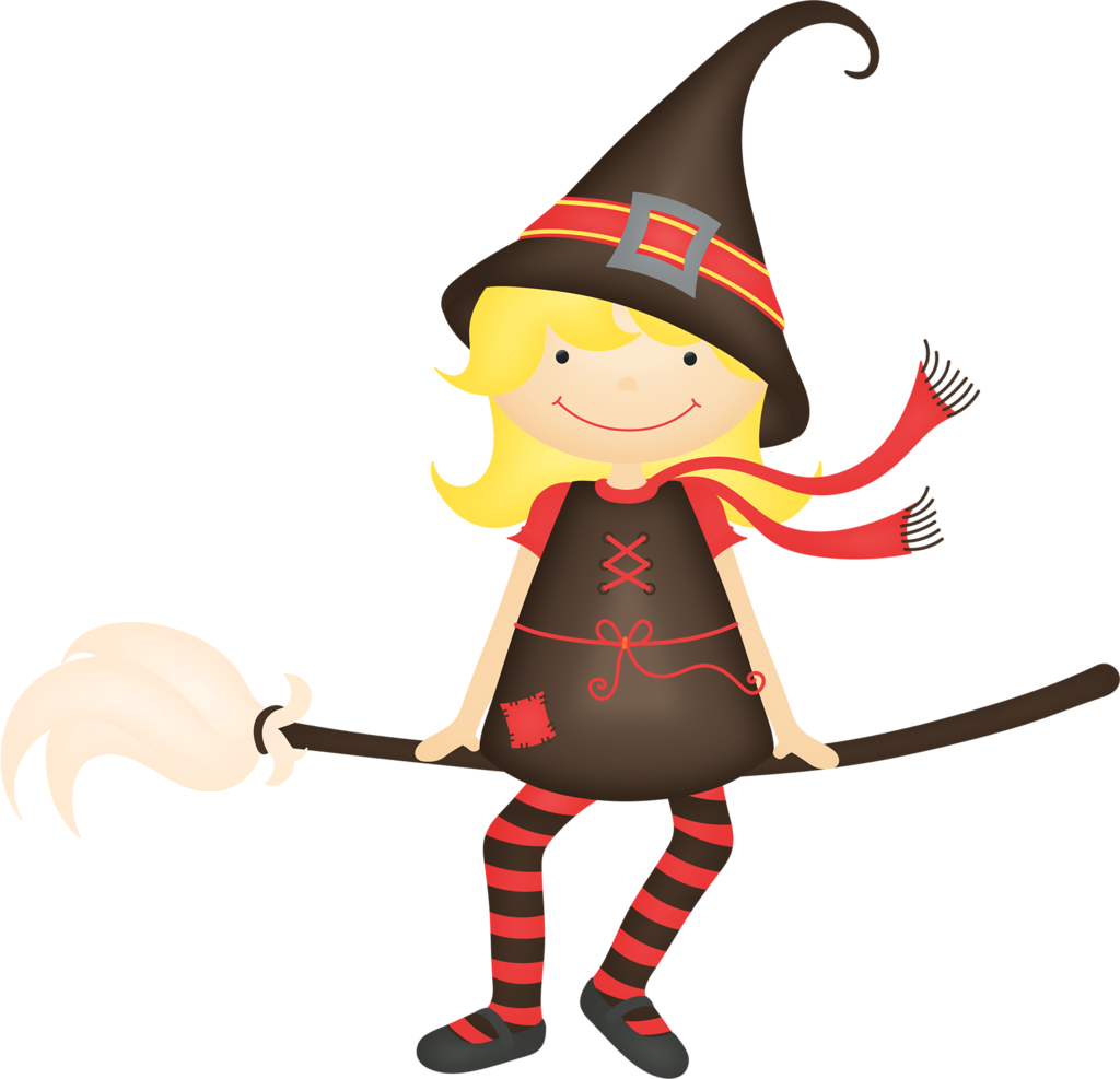 Happy Halloween - Cartoon (1024x987)