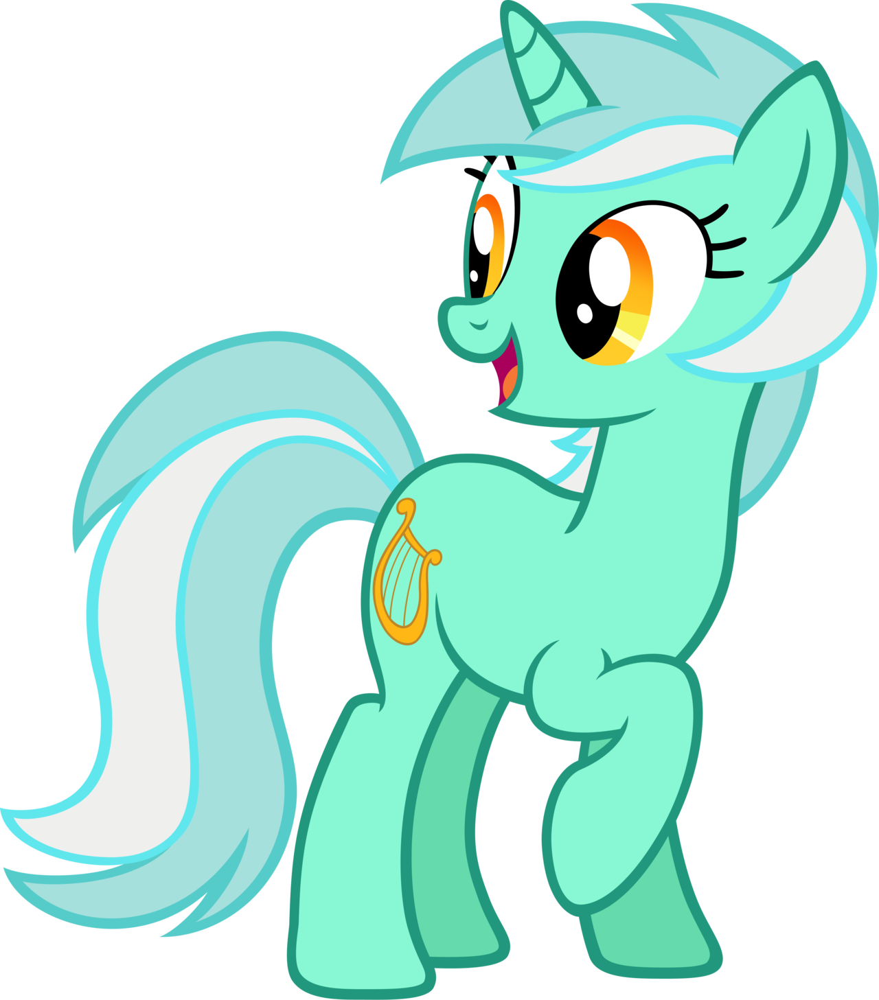 Lyra And Bon Bon (1280x1457)
