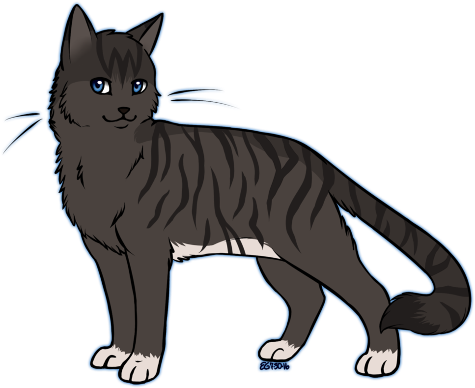 Max By Loki-dokie - Black Cat (987x809)