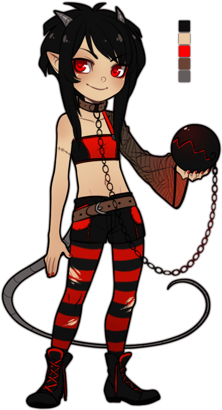 Mini Ref By Cookiehana - Loki (509x880)